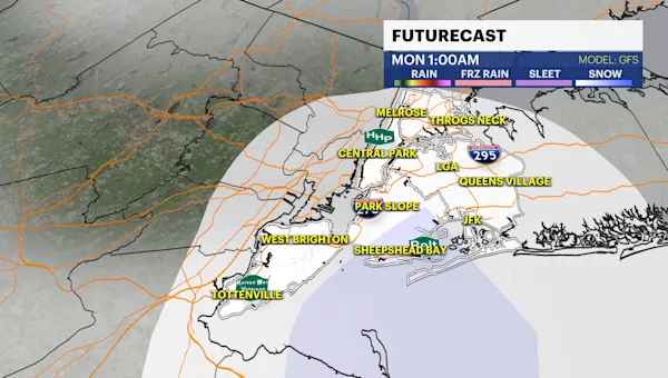 News 12 | Brooklyn | Watching weekend snow chances in Brooklyn