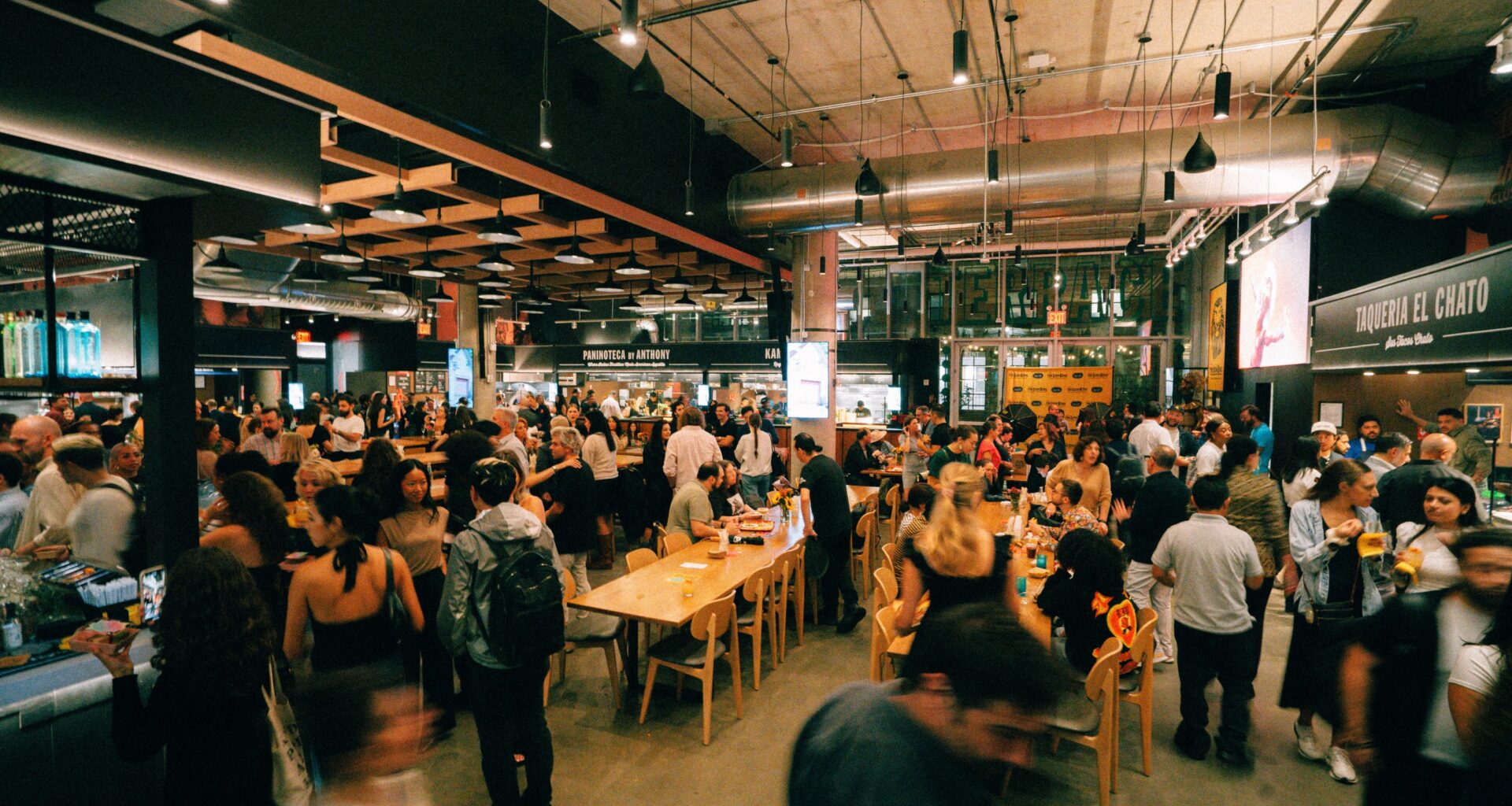 NYC Backgammon Club is Hosting Game Night at this Manhattan Food Hall