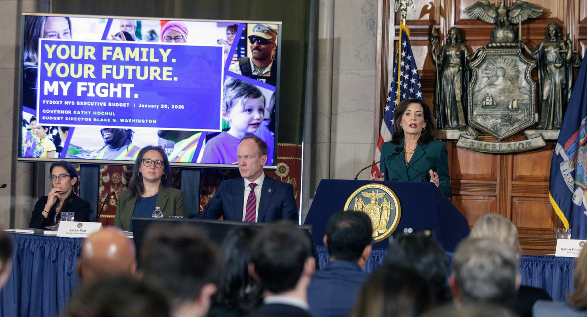 4 fights facing Gov. Kathy Hochul in the New York state budget