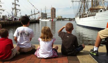 America 250 Celebration With Tall Ships, Fleet Week & Fireworks