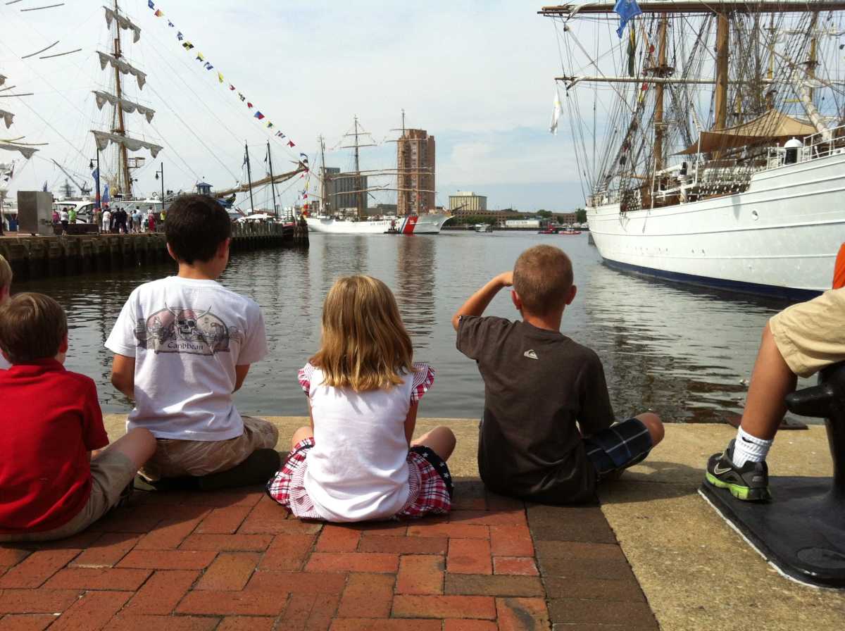 America 250 Celebration With Tall Ships, Fleet Week & Fireworks