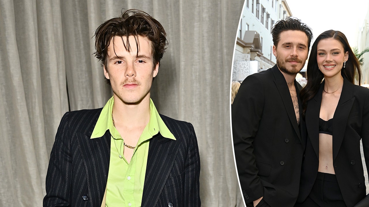 Cruz Beckham seemingly sends subtle message to Brooklyn's family drama claims