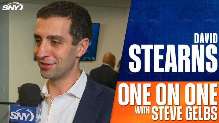 David Stearns on Mets’ continued search for more starting pitching