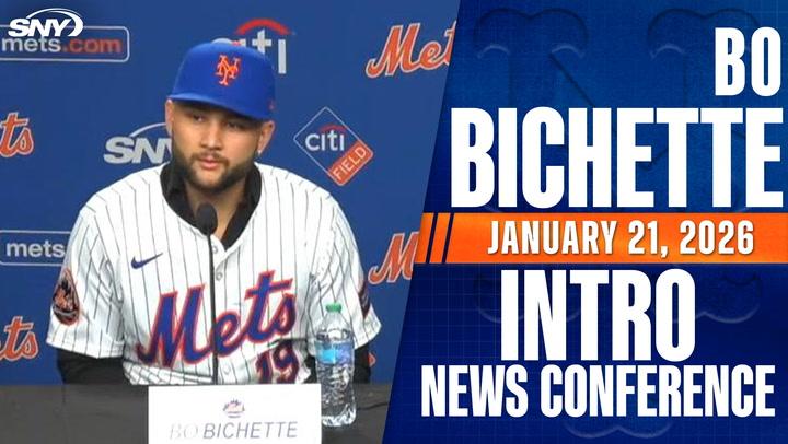 Bo Bichette on why he signed with Mets, transition to third base