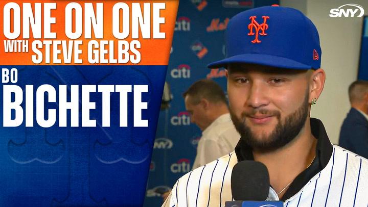 Bo Bichette excited to help the Mets win a World Series