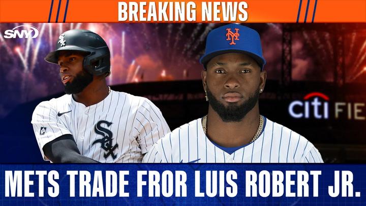 Luis Robert Jr. traded to Mets for Luisangel Acuña and Truman Pauley