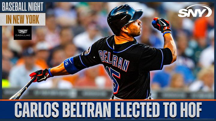 Former Mets star Carlos Beltran elected to Hall of Fame | BNNY