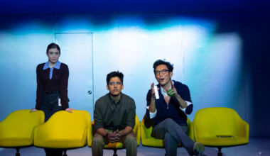 Production Photos Released for Data Off-Broadway