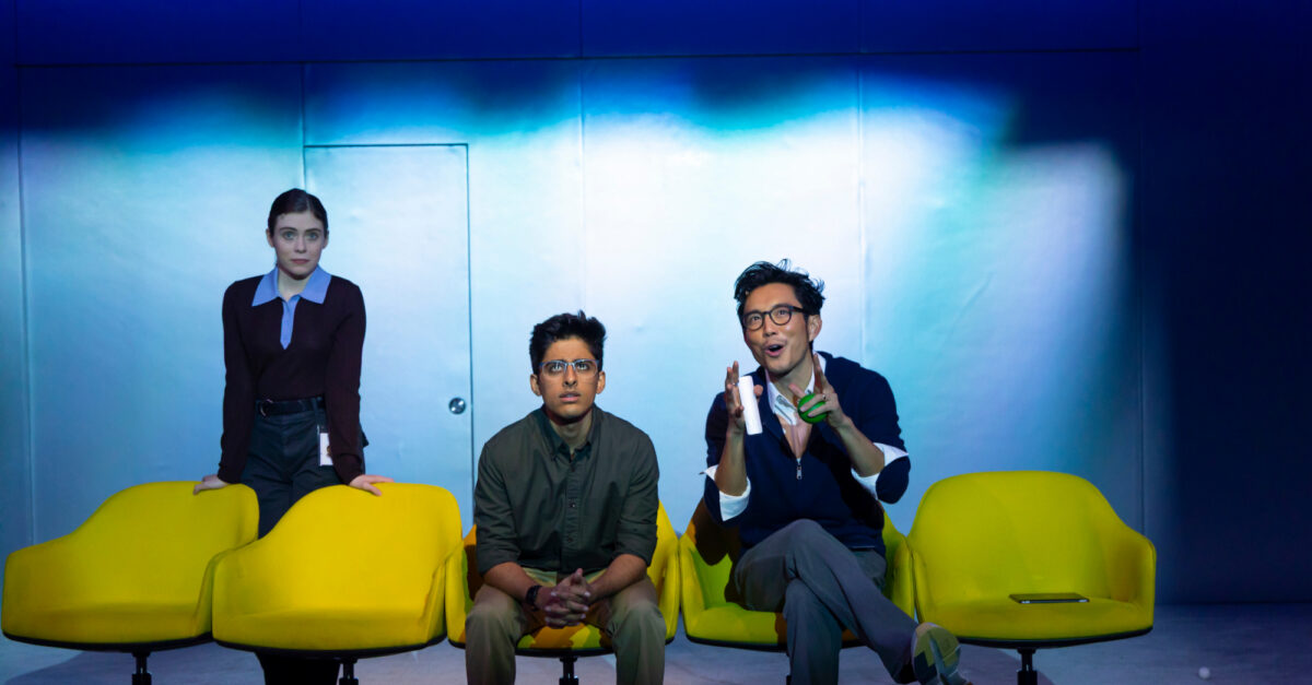 Production Photos Released for Data Off-Broadway