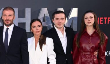 Brooklyn’ Relationship With His Parents to Date