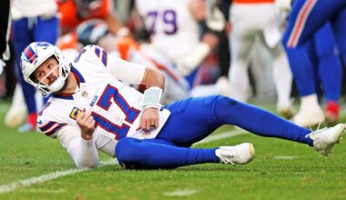 Josh Allen may need foot procedure, would be ready for OTAs