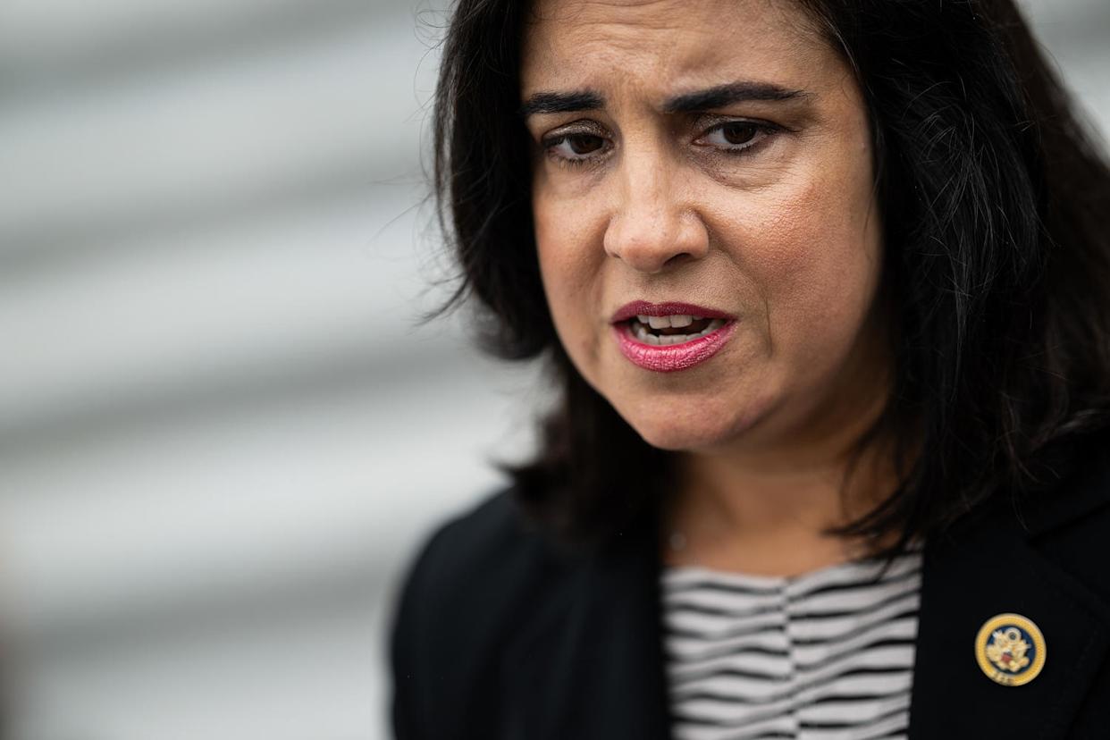 Trump Tax Bill Hits $250 Billion Health-Care Snag In Senate (Graeme Sloan / Bloomberg via Getty Images)