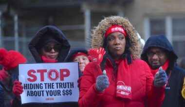 Inside New York City’s Historic Nurses’ Strike Amid A Severe Flu Surge