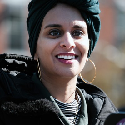 Everyone’s against Rana Abdelhamid. She’s running anyway.