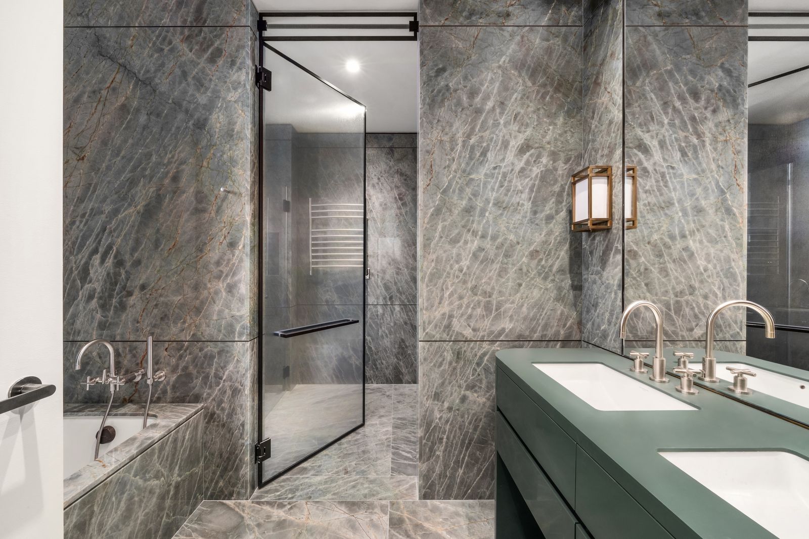 Giorgio Armani bathroom suite