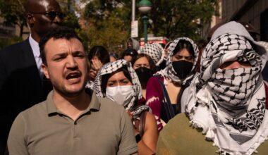 Columbia campus protest leader Khalil now faces deportation to Algeria, Trump official says