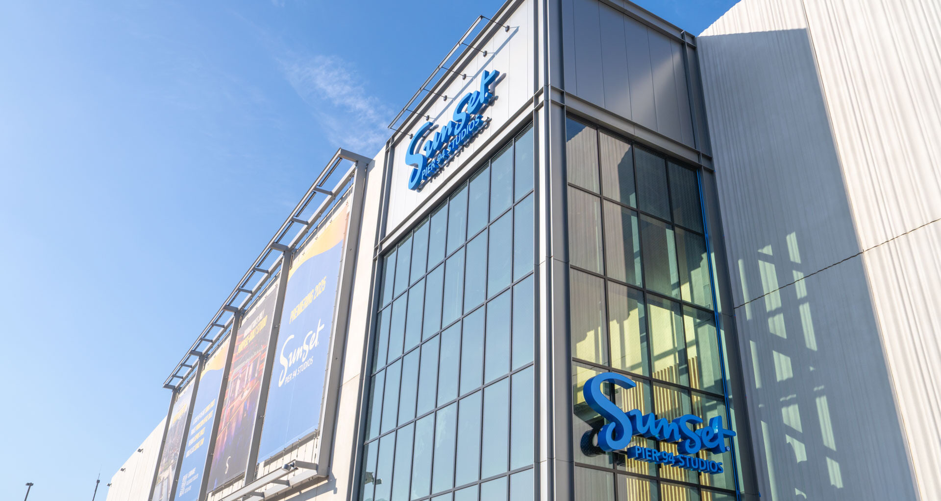 Sunset Pier 94 Opens as Manhattan’s First Film Studio: See Inside