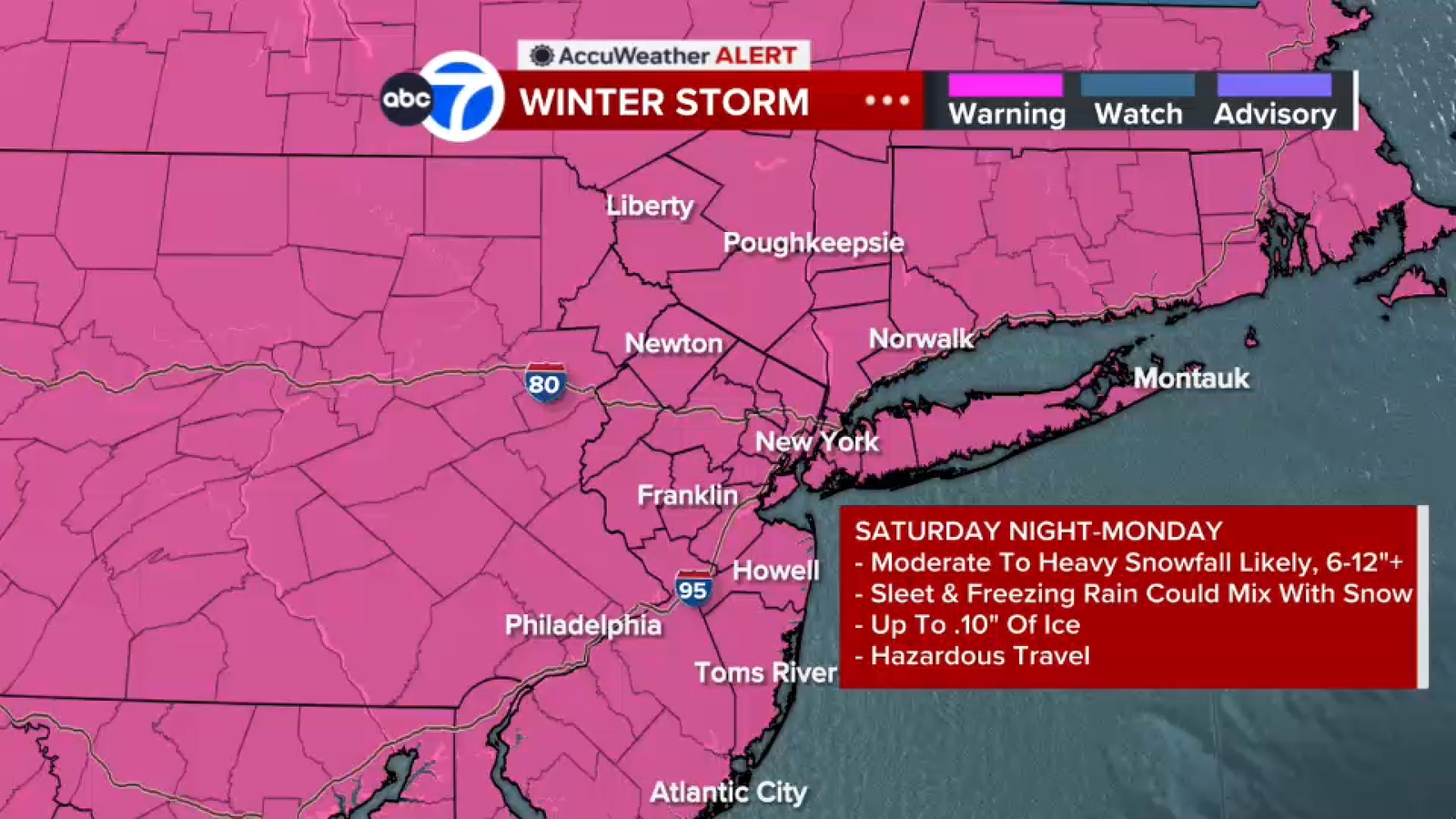 Winter storm forecast: Up to 18 inches of snow could hit parts of Tri-State area amid deep freeze