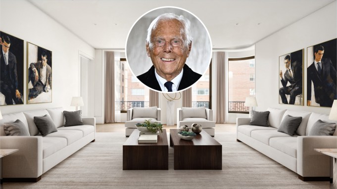Giorgio Armani's Manhattan Apartment in Photos