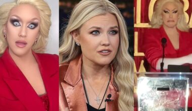 Drag Queen felt 'gaslit' so she created viral Erika Kirk act