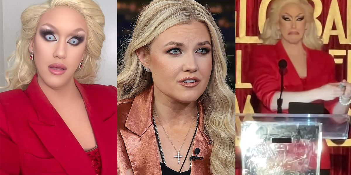 Drag Queen felt 'gaslit' so she created viral Erika Kirk act