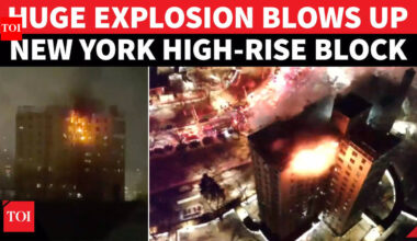 Explosion Rocks Bronx New York High-Rise; Apartment Explodes, People Hang From Windows