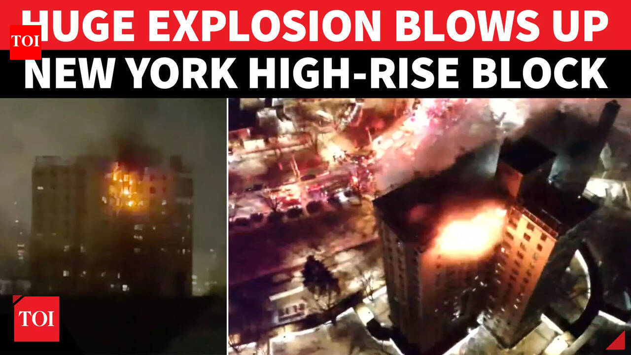 Explosion Rocks Bronx New York High-Rise; Apartment Explodes, People Hang From Windows