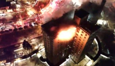 FDNY: 4-alarm fire kills one, injures more than a dozen in Bronx high-rise