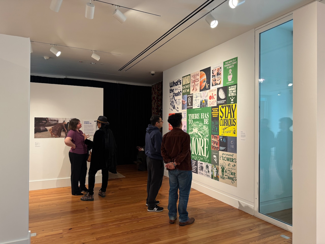 Here You Are exhibit at the Staten Island Museum