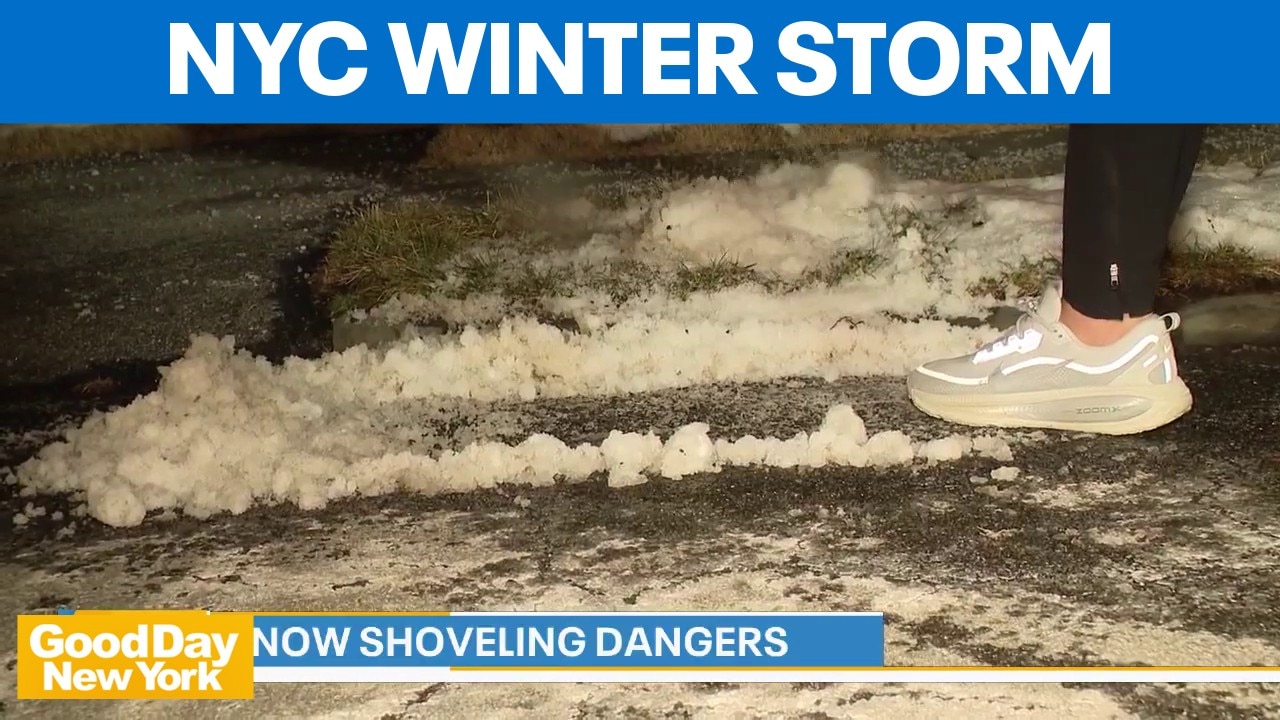 Good Day Weekend: NYC braces for winter storm