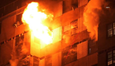 One killed in 4-alarm Bronx fire; 15 injured, 148 apartments vacated
