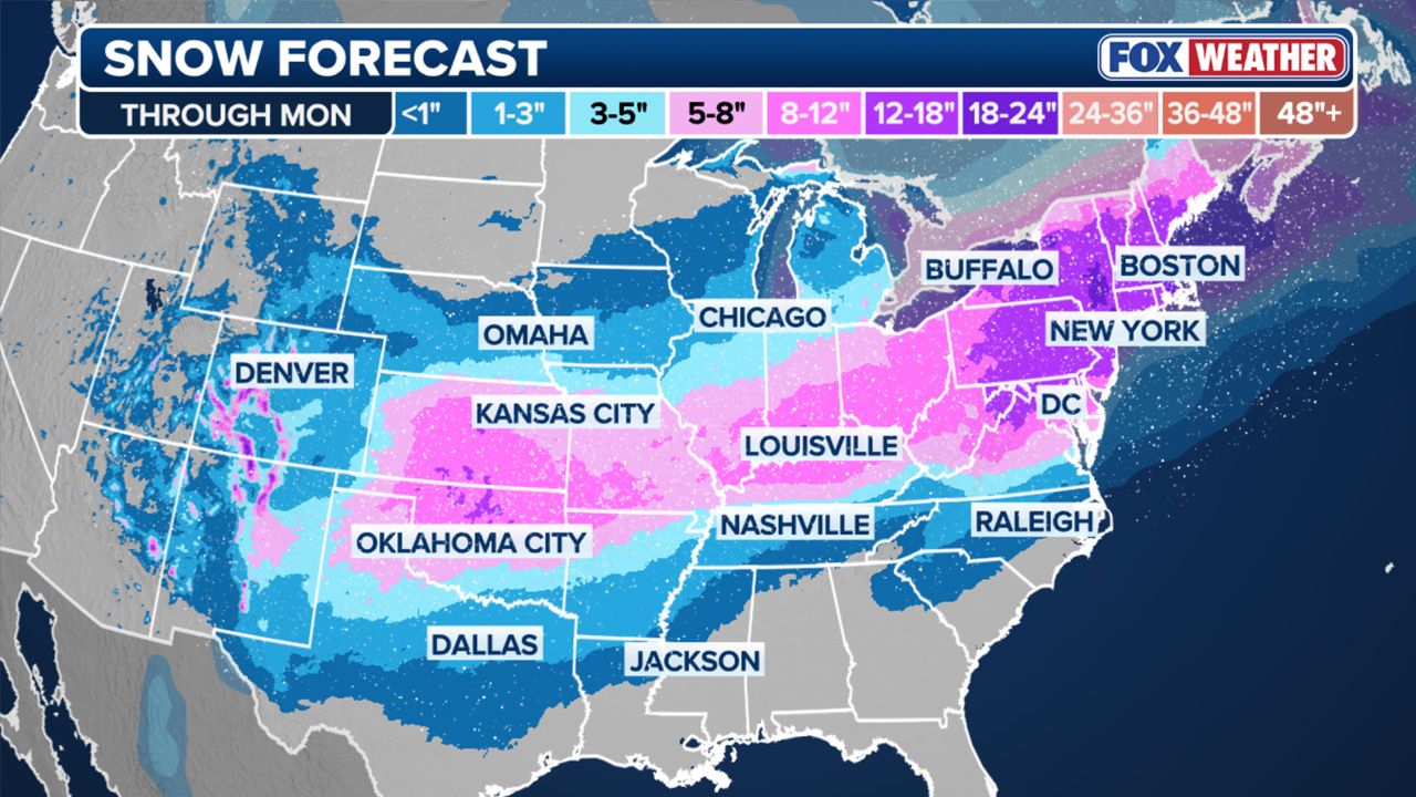 Live winter storm updates for NYC, NY, NJ, CT
