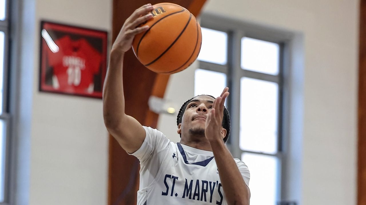 Nassau boys basketball: Beach Channel (Queens) at St. Mary's