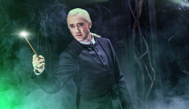 Check Out Photos of Harry Potter Film Star Tom Felton in Broadway's Harry Potter and the Cursed Child