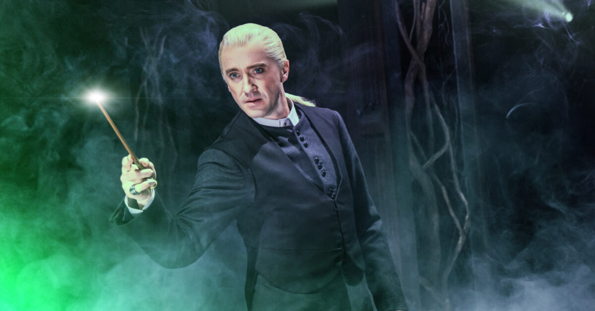 Check Out Photos of Harry Potter Film Star Tom Felton in Broadway's Harry Potter and the Cursed Child