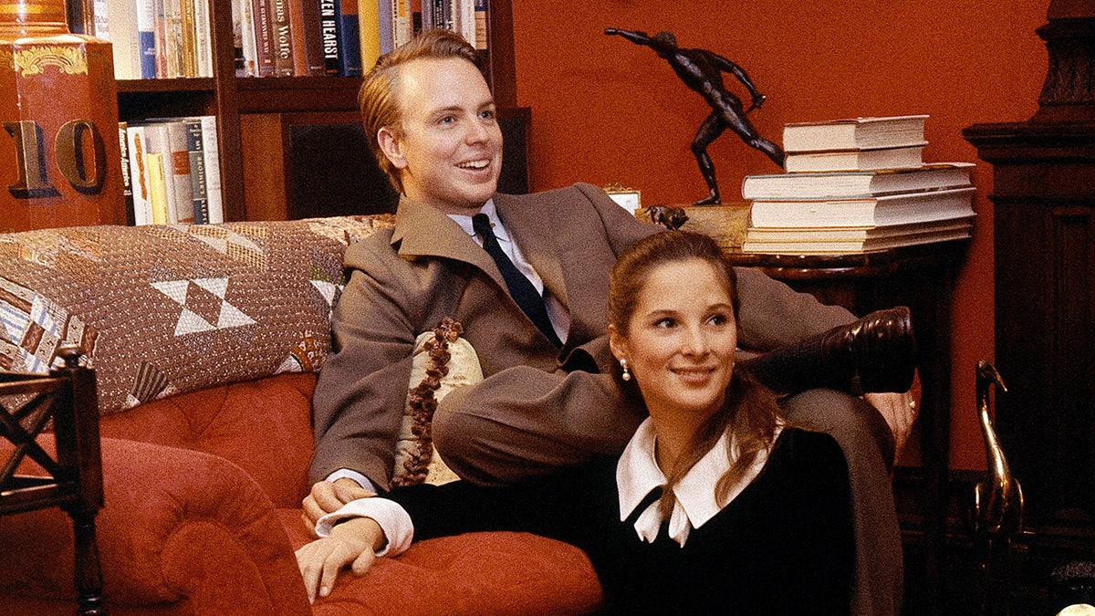 Carter and Amanda Burden