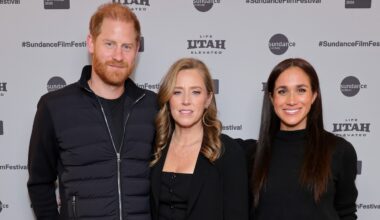 Duchess of Sussex Hits Red Carpet at Sundance for 'Cookie Queens’