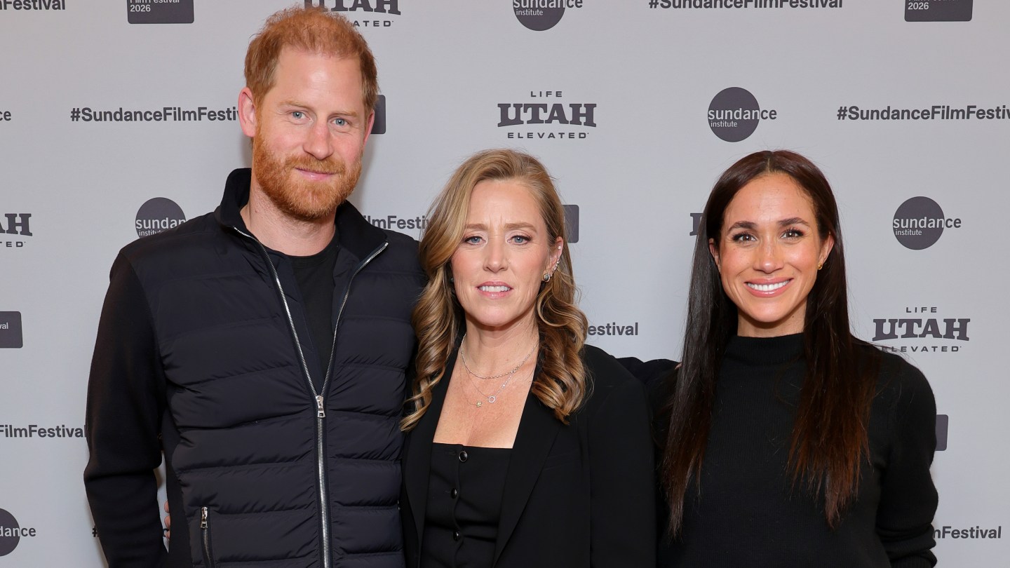 Duchess of Sussex Hits Red Carpet at Sundance for 'Cookie Queens’