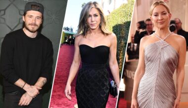 Celebrities estranged from parents include Brooklyn Beckham and Kate Hudson