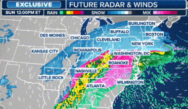 NYC weather update: How much snow will fall? When will it stop? Latest forecast