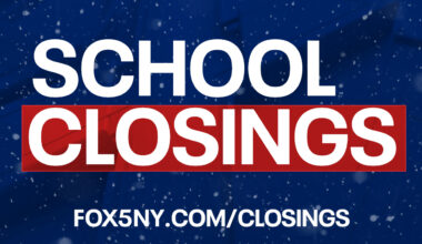 School closings and delays in NY, NJ, CT for Monday, Jan. 26