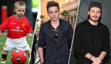 Brooklyn Beckham's life in the spotlight in photos