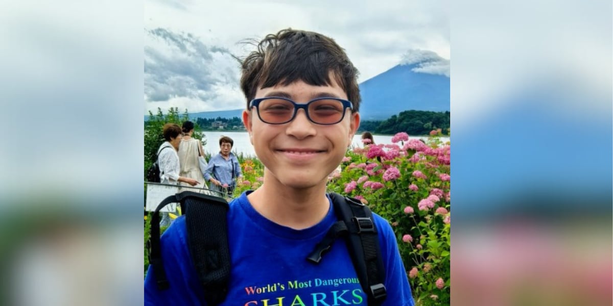 15-year-old boy missing after traveling to meet someone from Roblox, family says