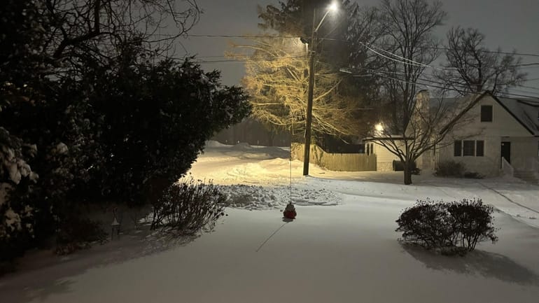 Huntington early Monday.