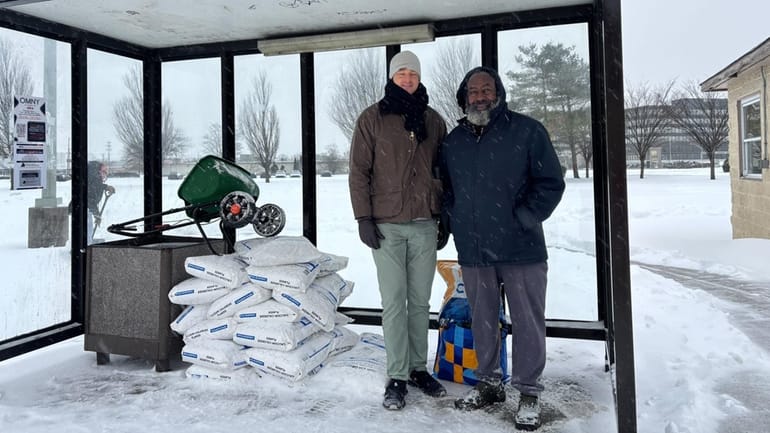 Penn Collins, of the Upper East Side, and Eric Coutain,...