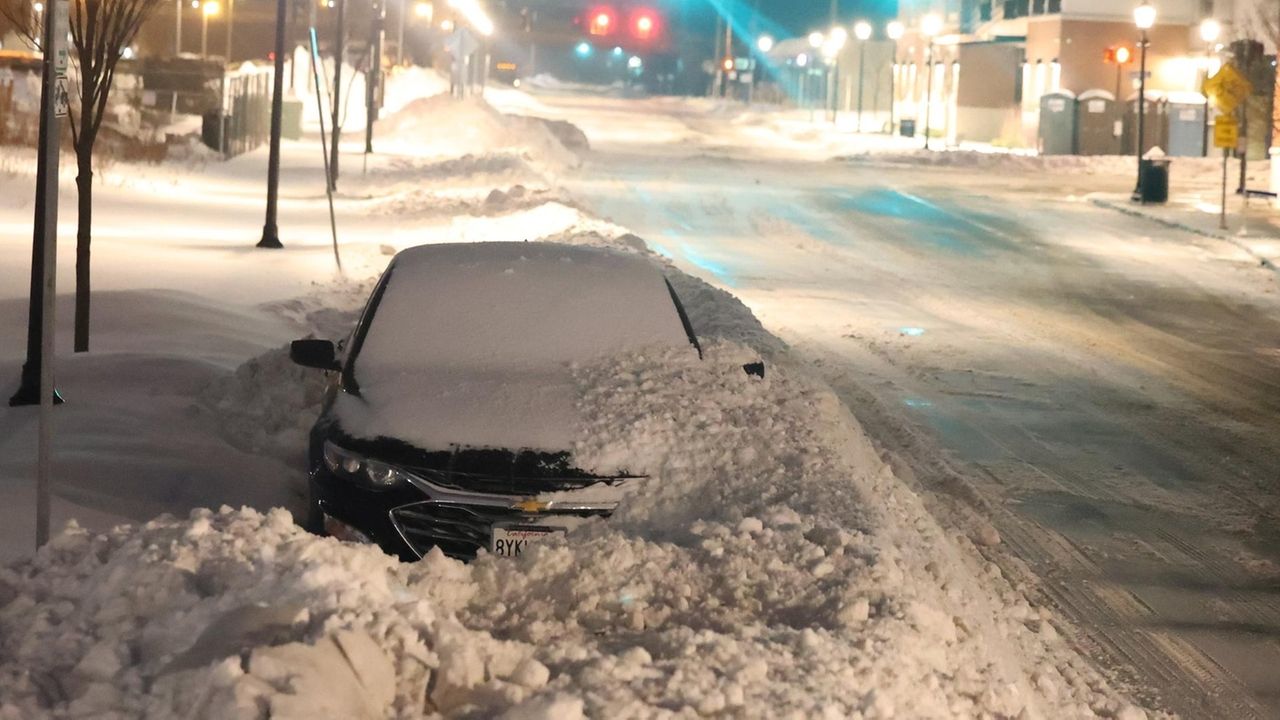 Long Island winter storm: Live updates