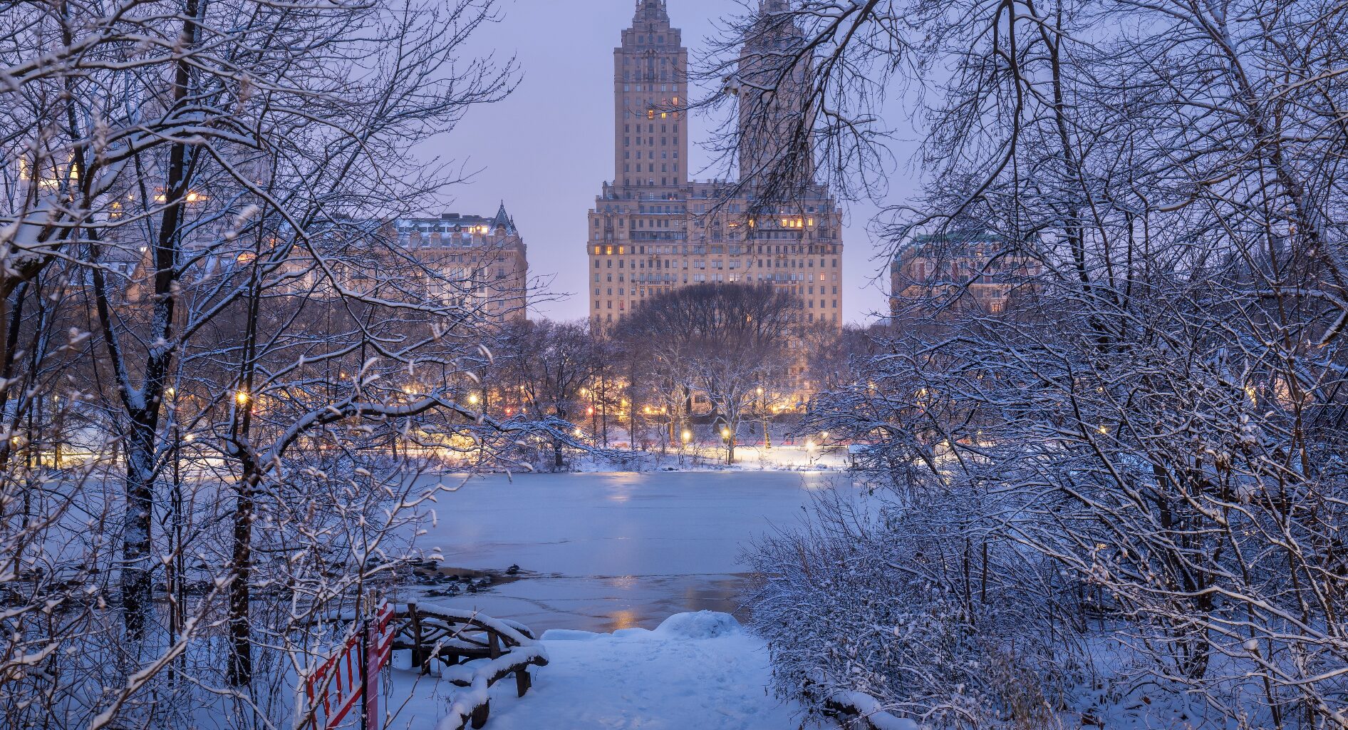 See Pictures of NYC During and After Sunday's Massive Snowstorm
