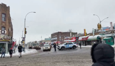 Police shoot knife-wielding man in Queens