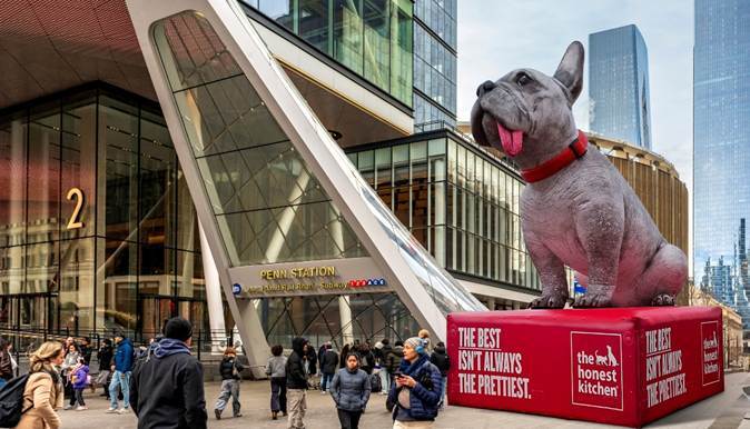 Giant Inflatable Dogs Are Taking Over NYC During Westminster Week
