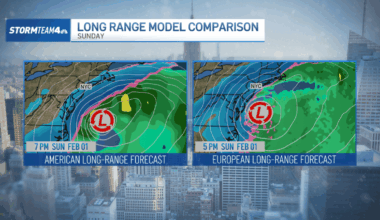 Another snowstorm? Tracking chances for next weekend – NBC New York